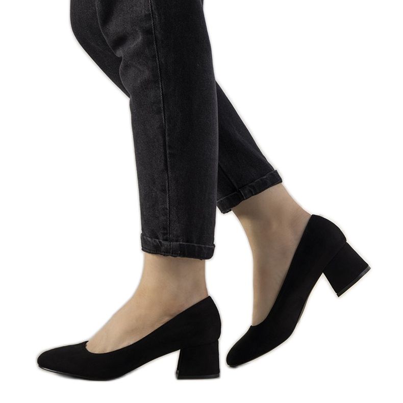 Svarta pumpar på alltid -stolpen