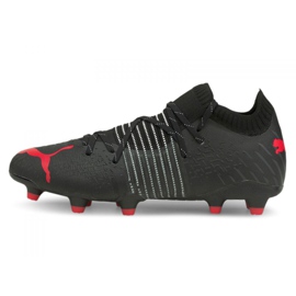 Fotbollsskor Puma Future Z 1.2 Fg / Ag M 106476-02 svart svart