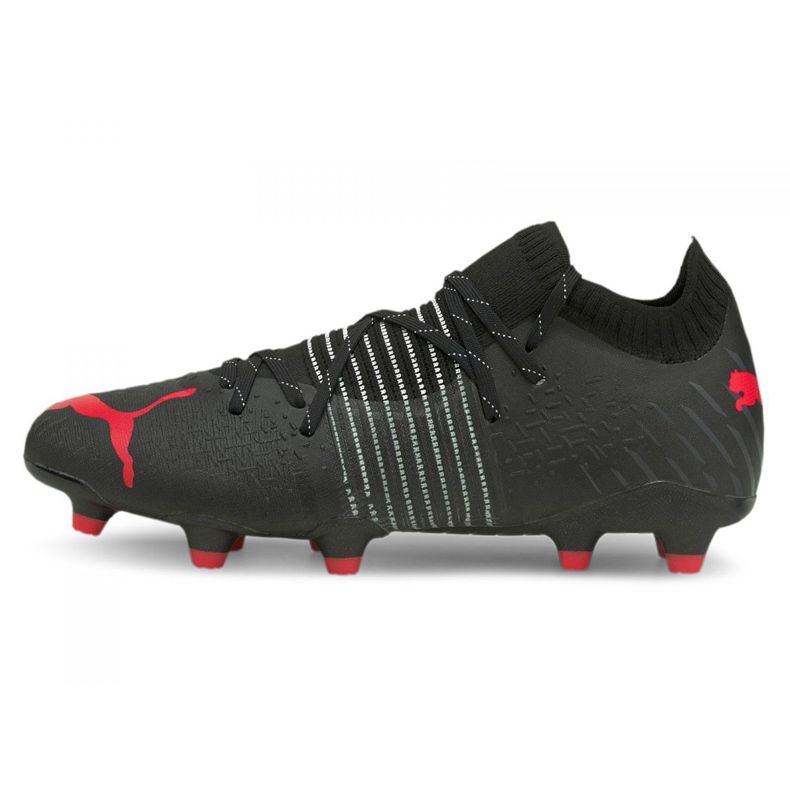 Fotbollsskor Puma Future Z 1.2 Fg / Ag M 106476-02 svart svart