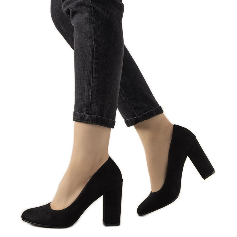 Svarta pumpar på Selva -stolpen