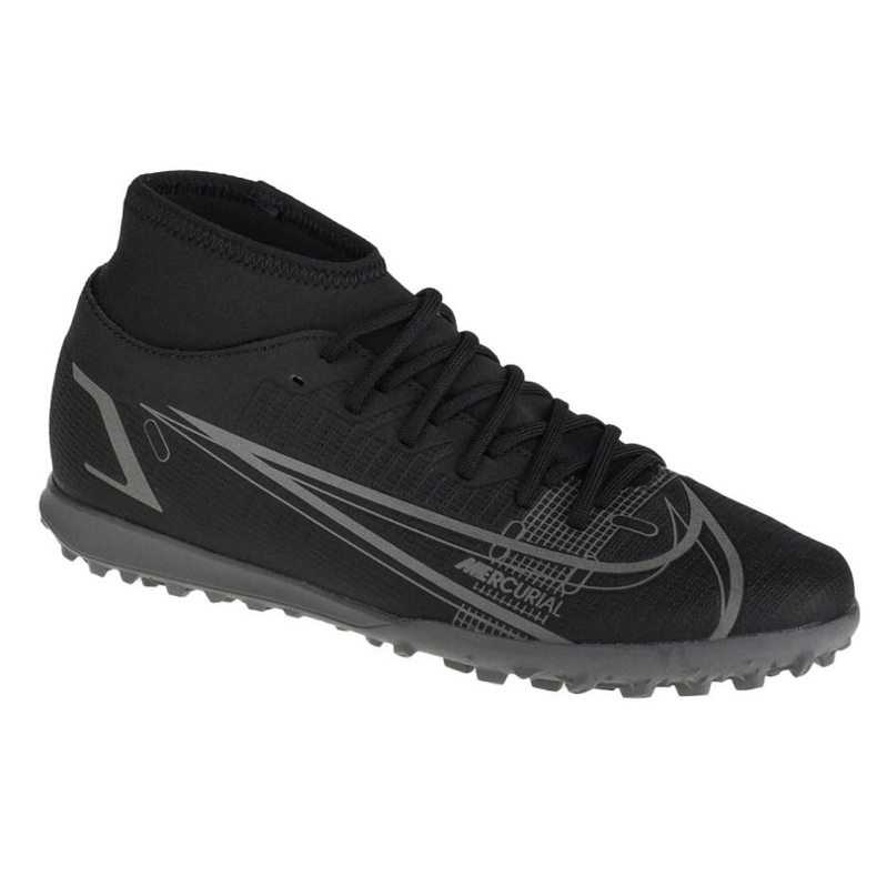 Nike Mercurial Superfly 8 Club Tf M CV0955-004 sko svart svart