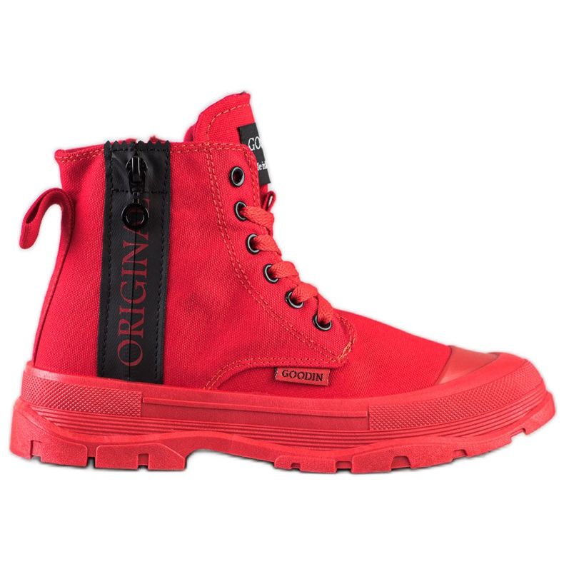Goodin Original High Sneakers röd