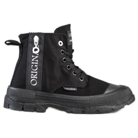 Goodin Original High Sneakers svart