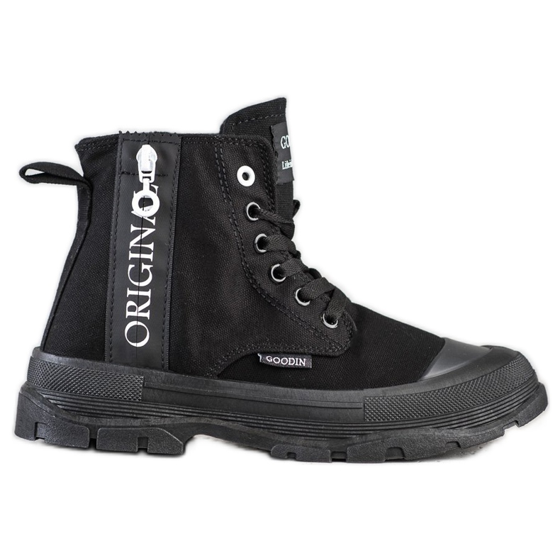 Goodin Original High Sneakers svart