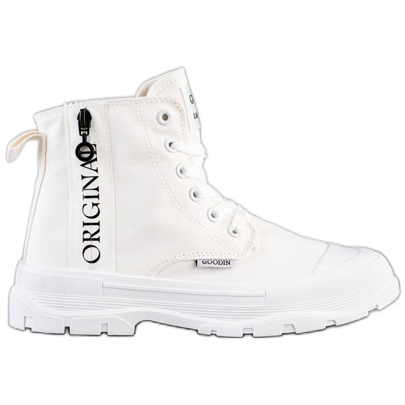 Goodin Original High Sneakers vit
