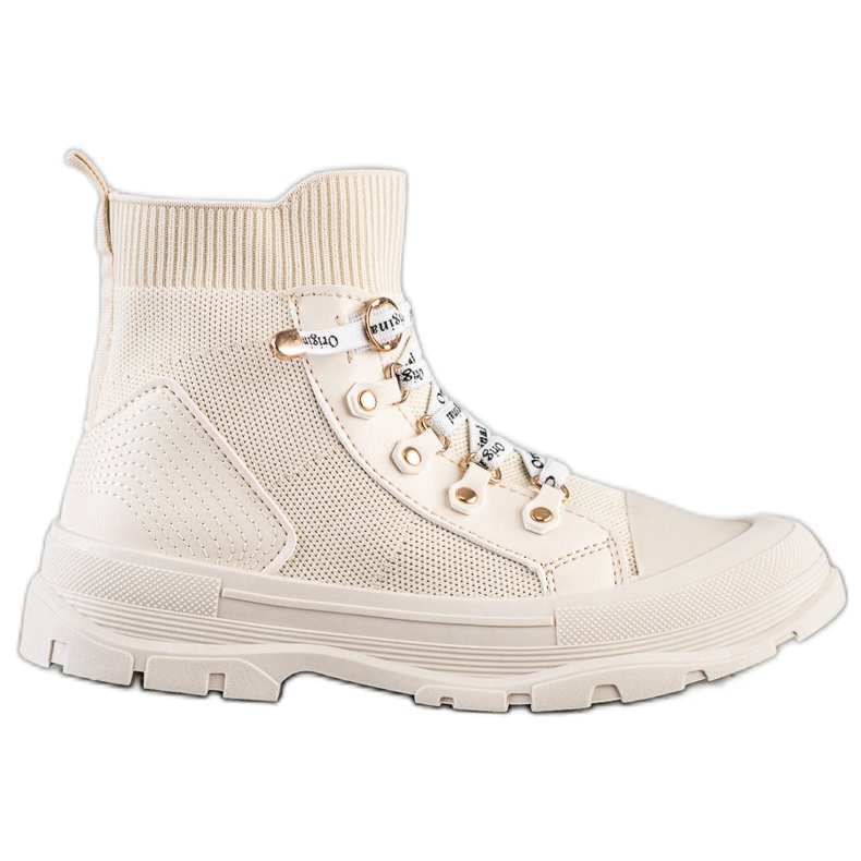 Goodin Original Slip-On skor beige