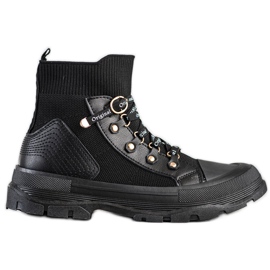 Goodin Original Slip-On skor svart