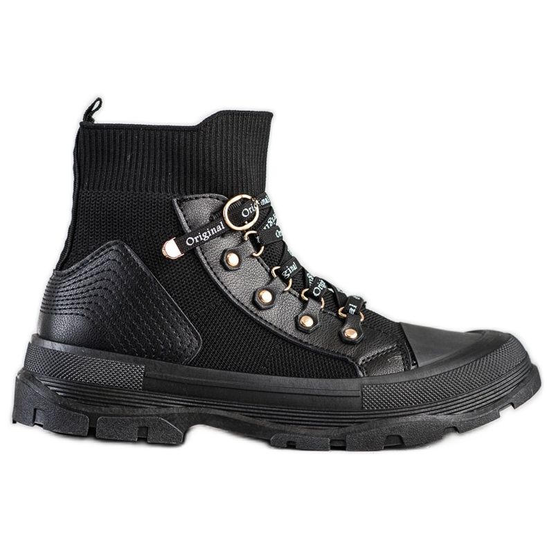 Goodin Original Slip-On skor svart