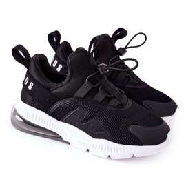 Barnsportskor Sneakers ABCKIDS Svart