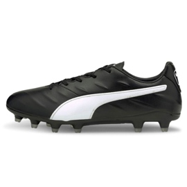 Fotbollsskor Puma King Pro 21 Fg M 106549-01 mångfärgad svart