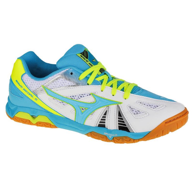 Skor Mizuno Wave Medal 5 M 81GA151526 blå