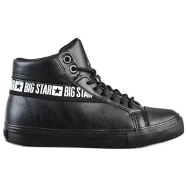 Dam Sneakers Big Star EE274355 svart