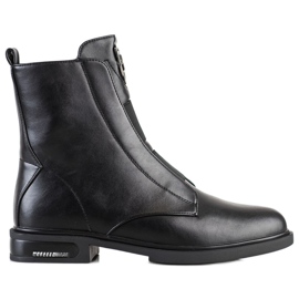 Filippo Trendiga stövlar med isolering svart