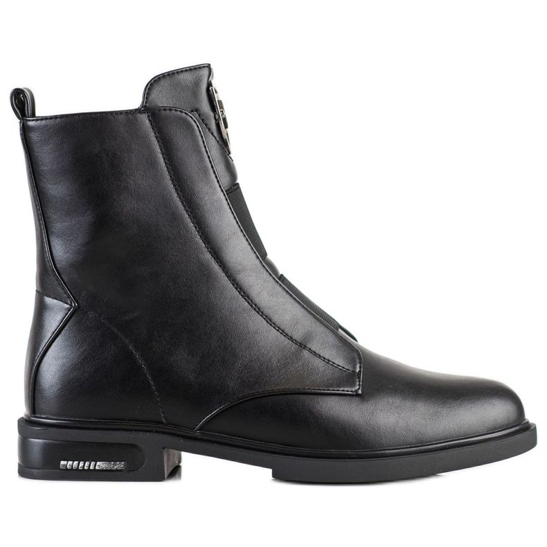 Filippo Trendiga stövlar med isolering svart