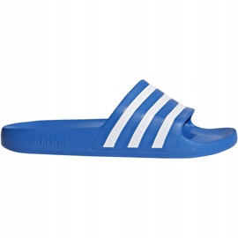 Adidas Adilette Aqua F35541 tofflor vit blå