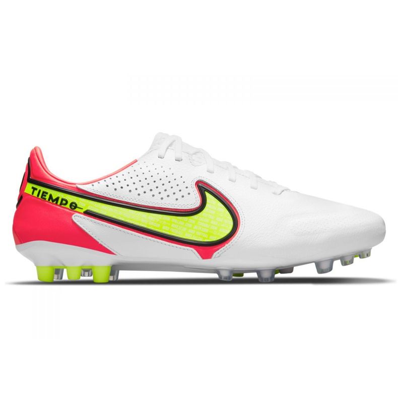Nike Tiempo Legend 9 Pro AG-Pro M DB0448-176 fotbollsskor mångfärgad vit