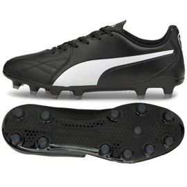 Fotbollsskor Puma King Hero 21 Fg M 106554 01 svart svart