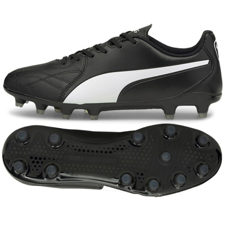 Fotbollsskor Puma King Hero 21 Fg M 106554 01 svart svart