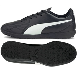 Fotbollsskor Puma King Hero 21 Tt M 106556 01 svart svart