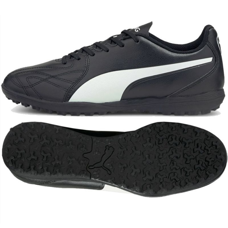 Fotbollsskor Puma King Hero 21 Tt M 106556 01 svart svart