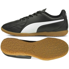 Fotbollsskor Puma King Hero 21 It M 106557 01 svart svart