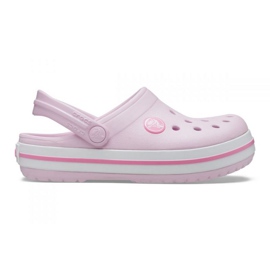 Crocs Crocband Clog K 204537-6GD rosa