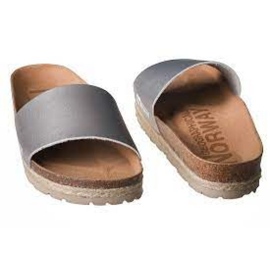 Geographical Norway Geografiska Norge Sandalias Baja Verano flip-flops W GNW20406-26 silver-