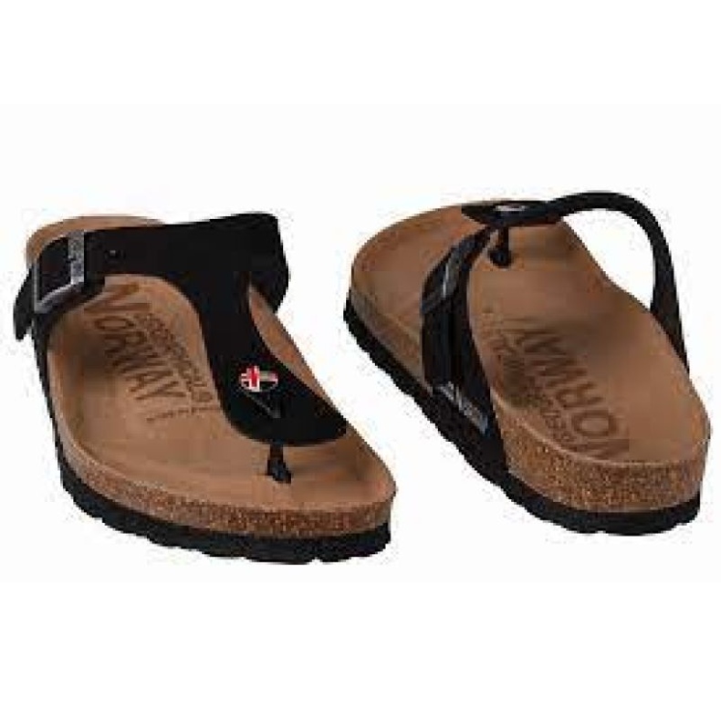 Flip-flops Geographical Norway Sandalias Esclavas Bios W GNW20408-01 svart