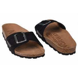 Geographical Norway Geografiska Norge Sandalias Bios Pala Hebilla flip-flops W GNW20410-01 svart