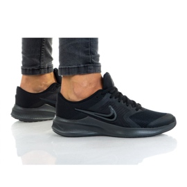 Nike Downshifter 11 (GS) W CZ3949-002 skor svart