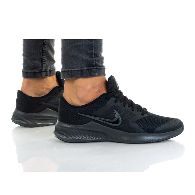 Nike Downshifter 11 (GS) W CZ3949-002 skor svart