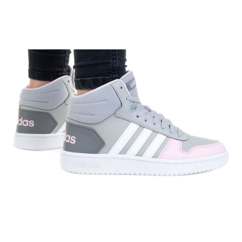 Adidas Hoops Mid 2.0 K GZ7772 skor svart