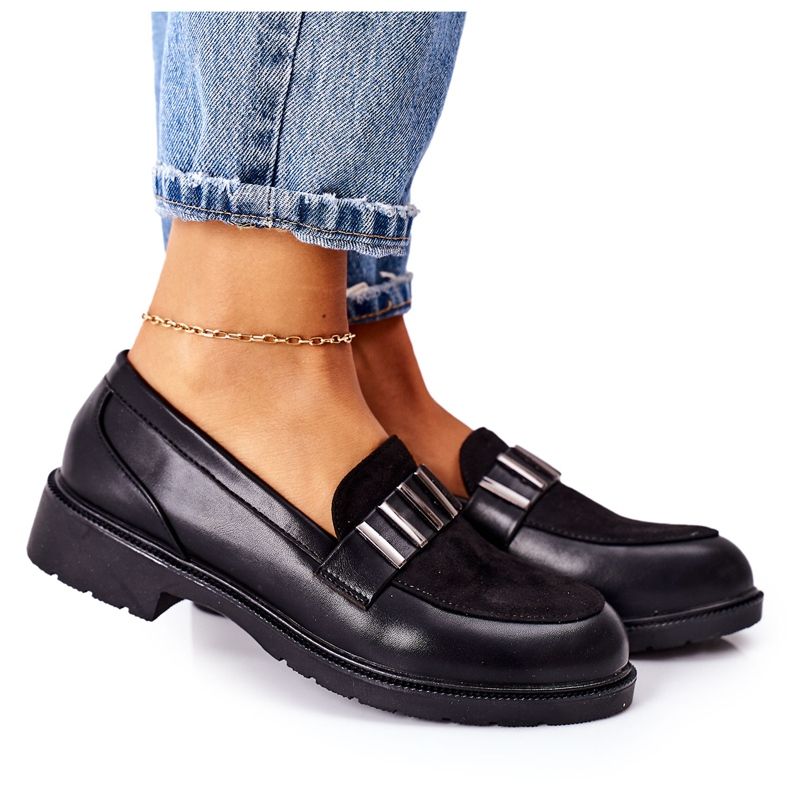 S.Barski Svarta skor för kvinnor från Montius