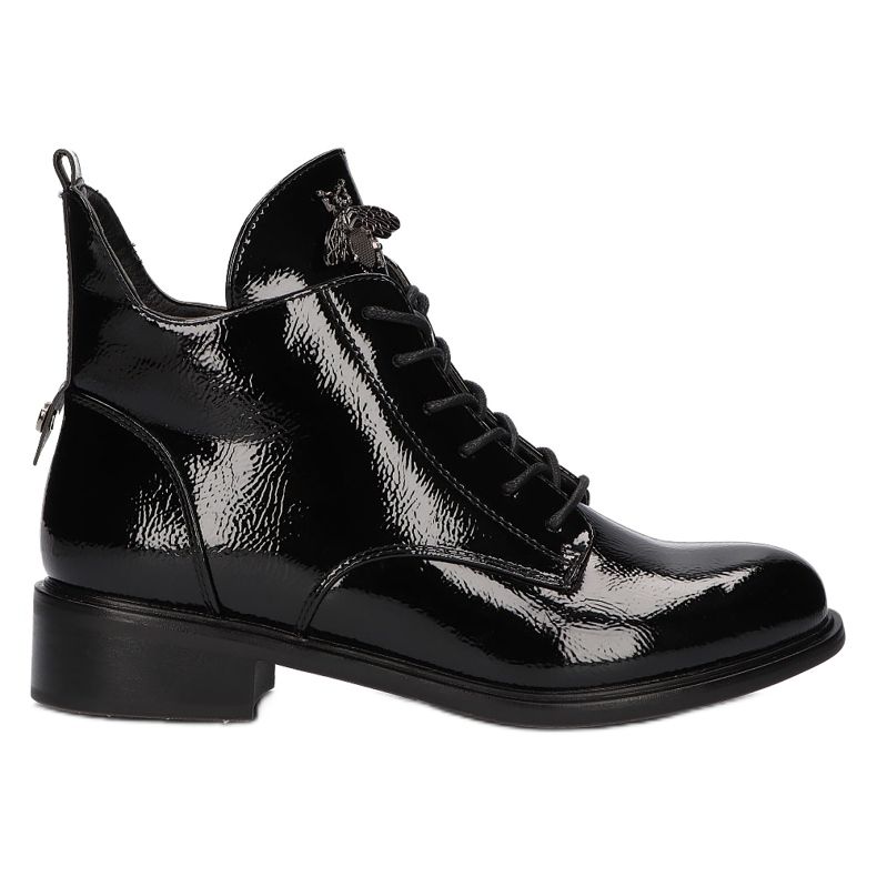 Stövlar Mucha Filippo DBT3060 / 21 BK svart