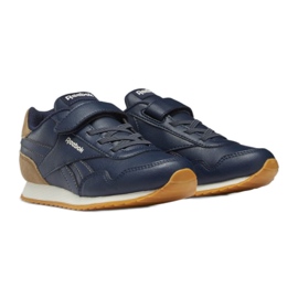 Reebok Royal Cljog 3.0 1V Jr G58316 svart marinblå