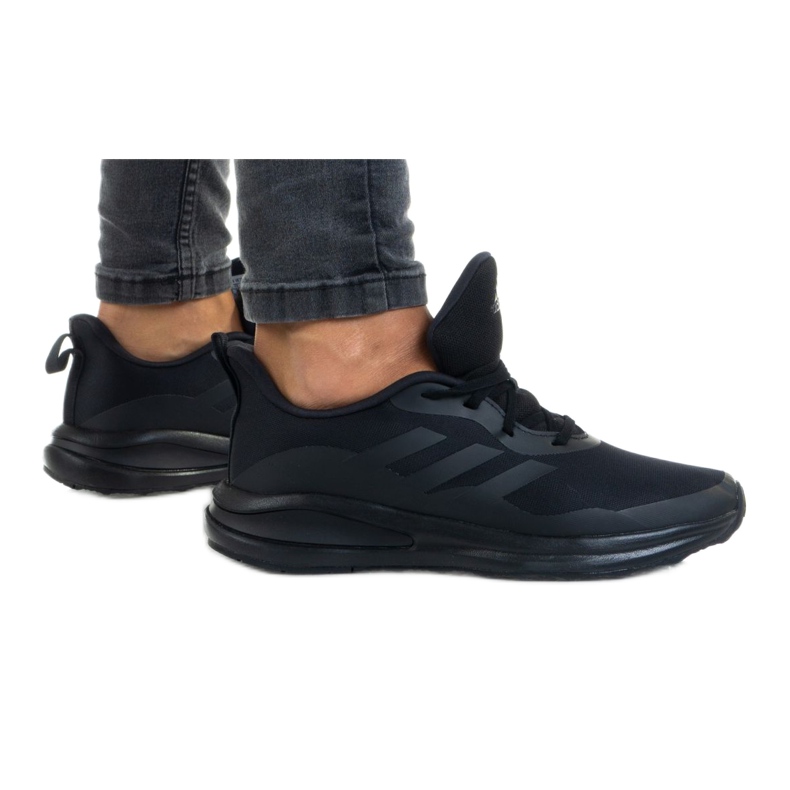 Adidas Fortarun K GZ0200 skor svart