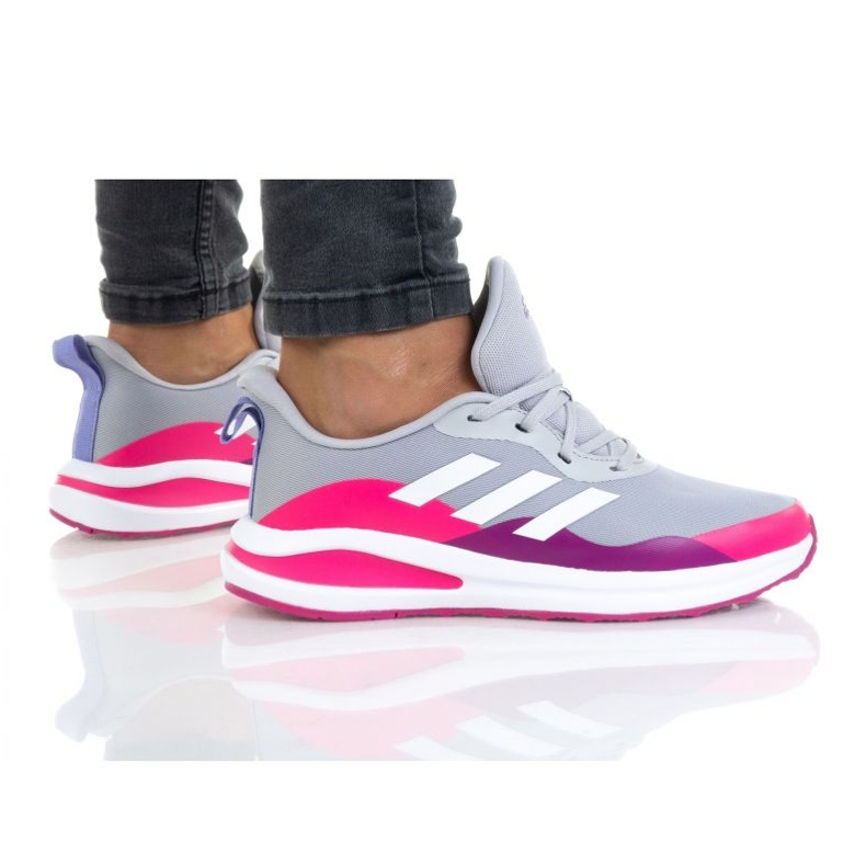 Skor adidas Forarun M H04105 grå