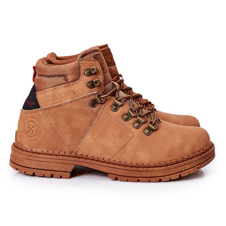 Herrvandringsskor Cross Jeans EE1R4031C Camel brun