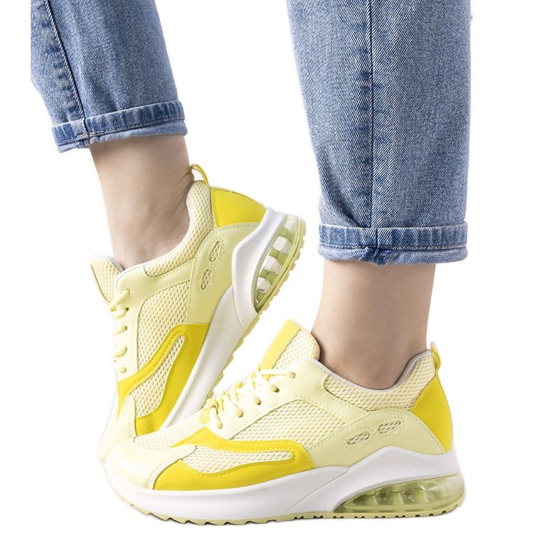 Gula pastell Marcon sportskor