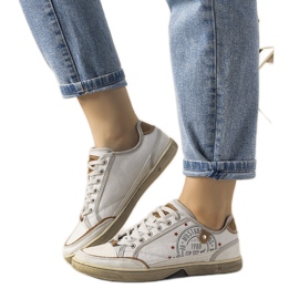 Esta grå sneakers för kvinnor