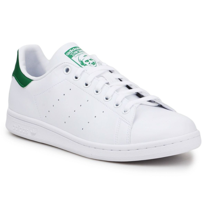 Adidas Stan Smith M FX5502 skor vit grön