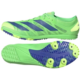 Adidas Adizero Xcs FZ2481 spikskor grön