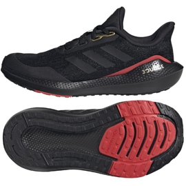 Adidas EQ21 Run Jr GV9937 löparskor svart