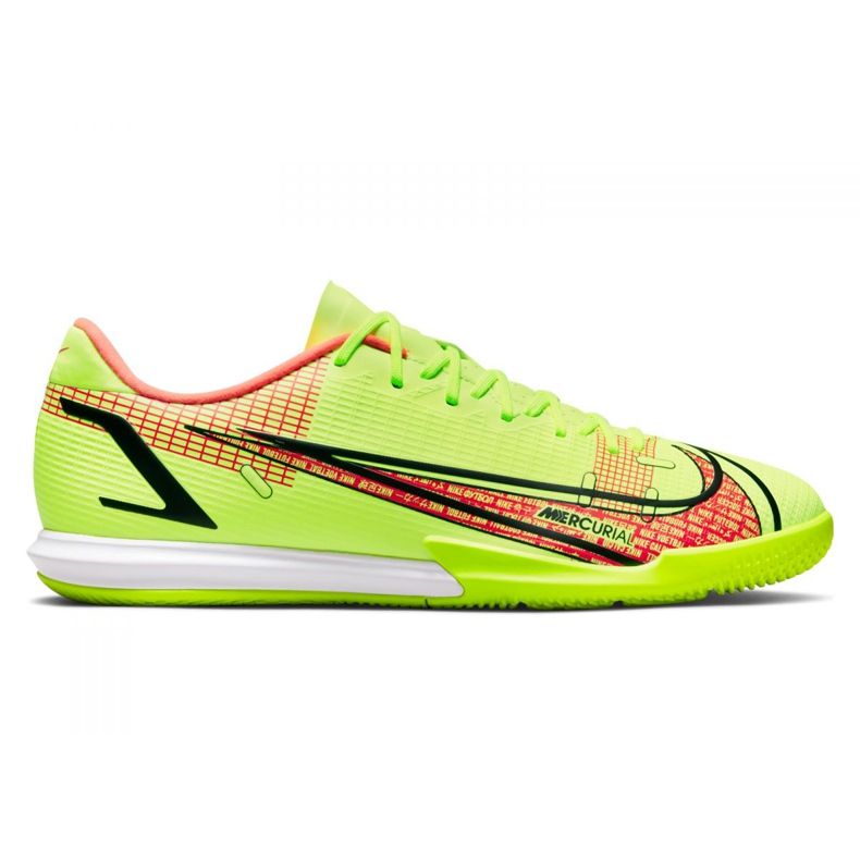 Nike Vapor 14 Academy Ic M CV0973-760 fotbollsskor grön grön