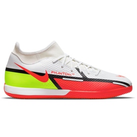 Nike Phantom GT2 Academy Df Ic M DC0800-167 fotbollsskor vit, vit, flerfärgad vit