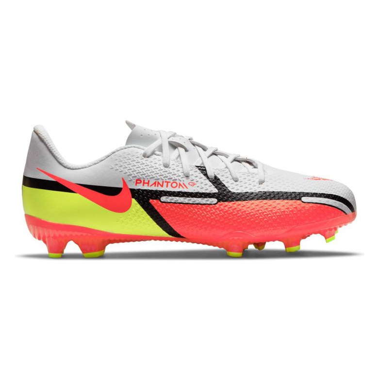 Nike Phantom GT2 Academy FG / MG Jr DC0812-167 fotbollsskor mångfärgad vit