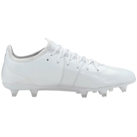 Fotbollsskor Puma King Pro Fg M 105608 05 vit vit