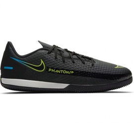 Nike Phantom Gt Academy Ic Jr CK8480 090 fotbollsskor svart svart