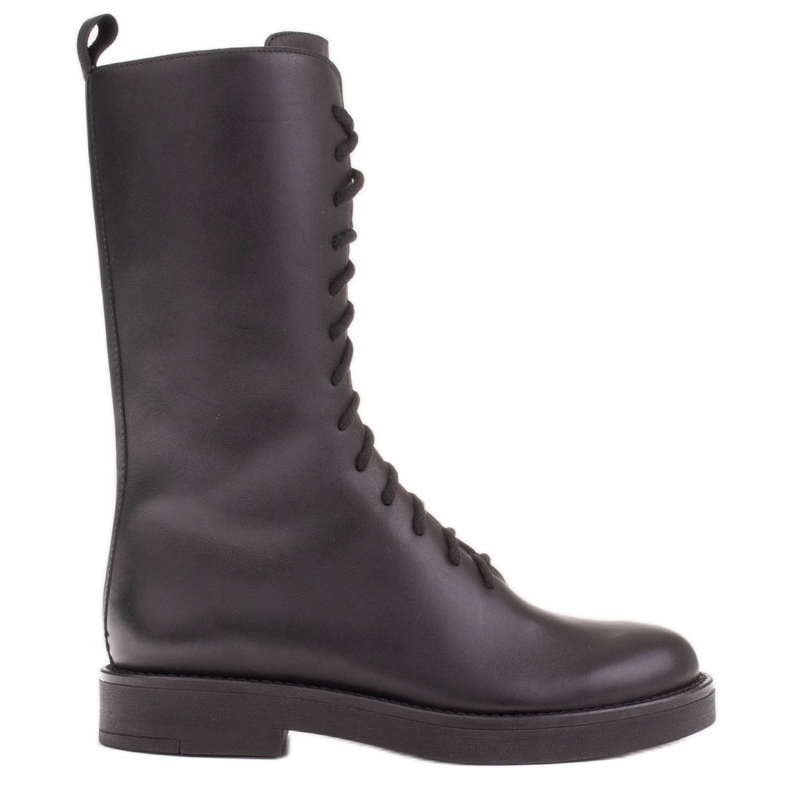 Marco Shoes Lucia-snörskor svart