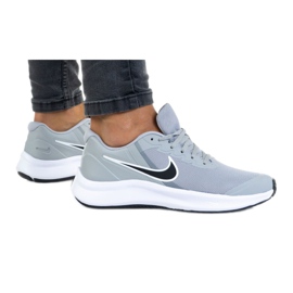 Nike Star Runner 3 (GS) W DA2776-005 skor grå